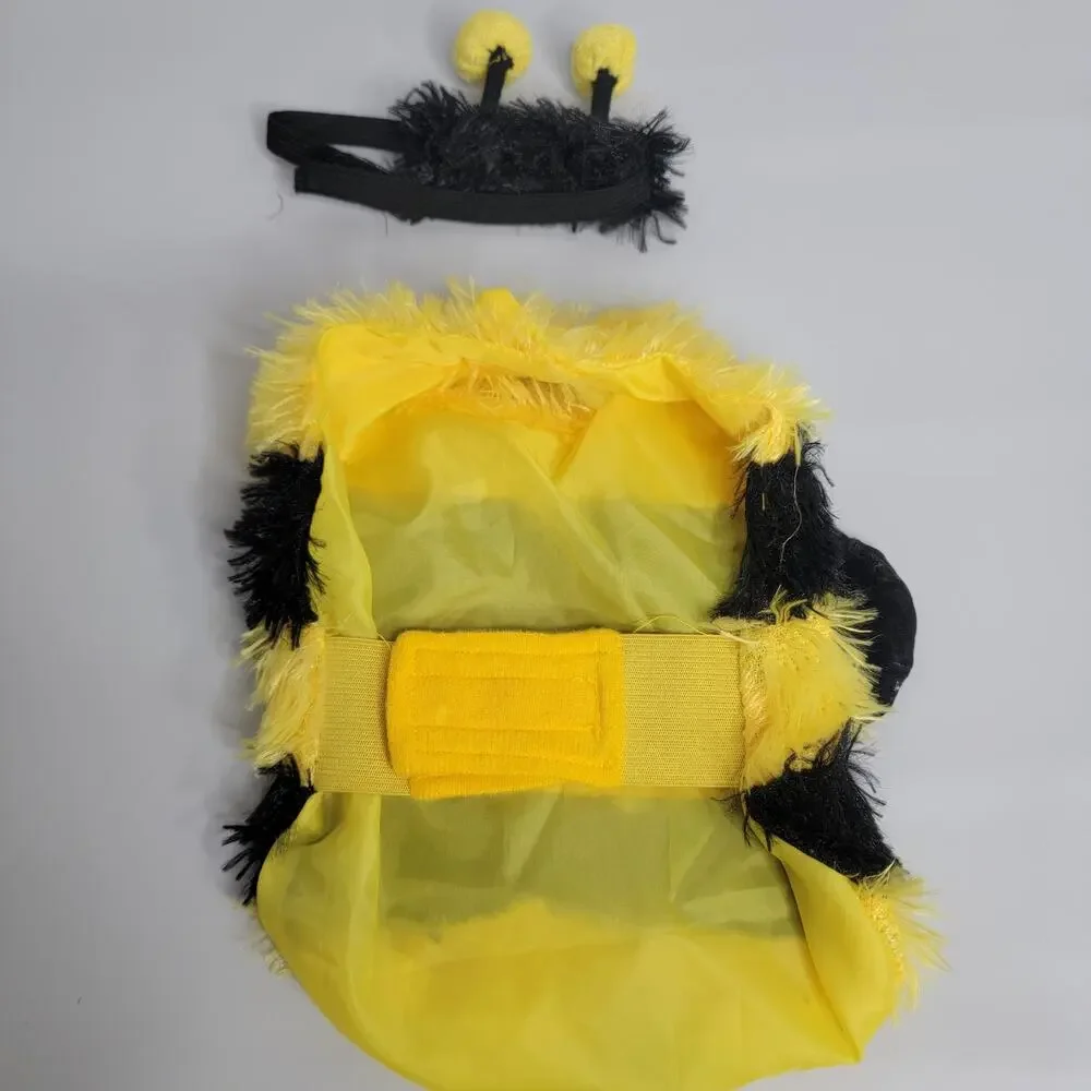 Pet Costumes! Elf and Bumble Bee. Size XS. Dog Costume Cat Costume Puppy‎